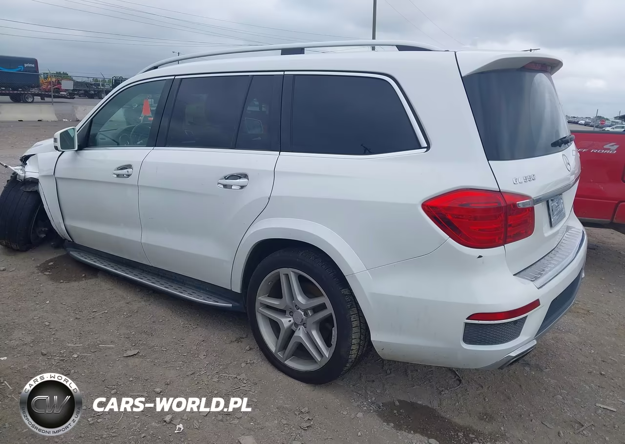 2016 Mercedes-Benz Gl 550 4Matic VIN:4JGDF7DE2GA638720 - 3