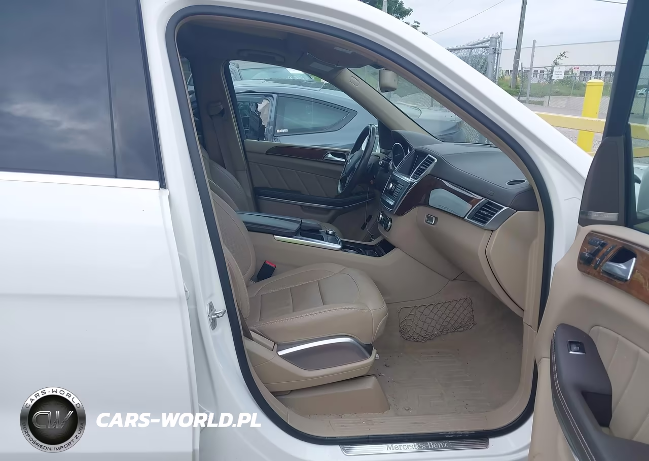 2016 Mercedes-Benz Gl 550 4Matic VIN:4JGDF7DE2GA638720 - 5