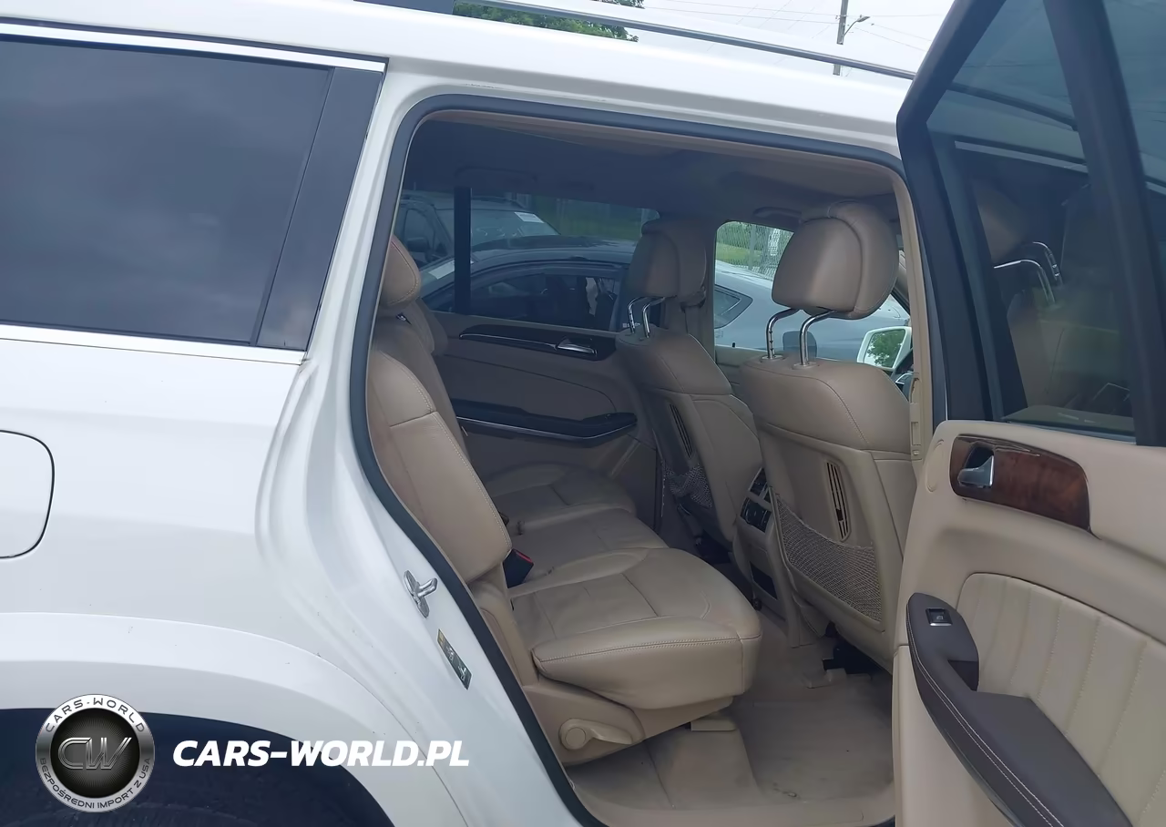 2016 Mercedes-Benz Gl 550 4Matic VIN:4JGDF7DE2GA638720 - 8