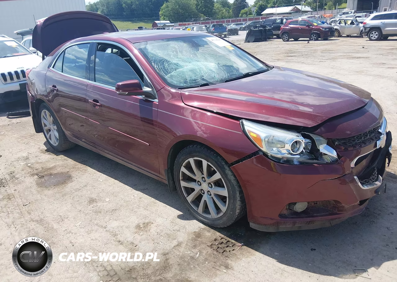 2015 Chevrolet Malibu 2Lt – zdjęcie 1 z 15
