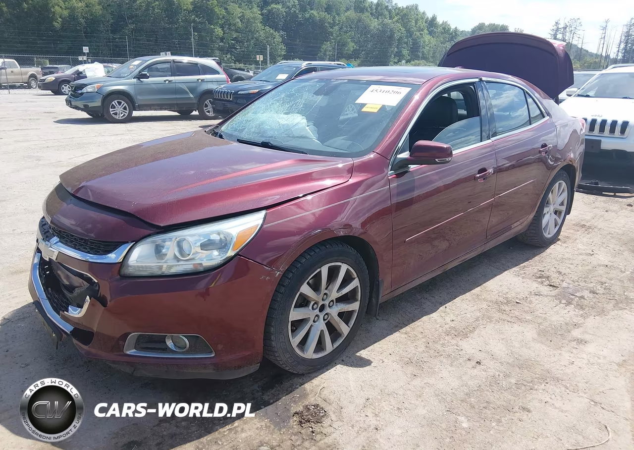2015 Chevrolet Malibu 2Lt VIN:1G11D5SL6FF108862 - 2