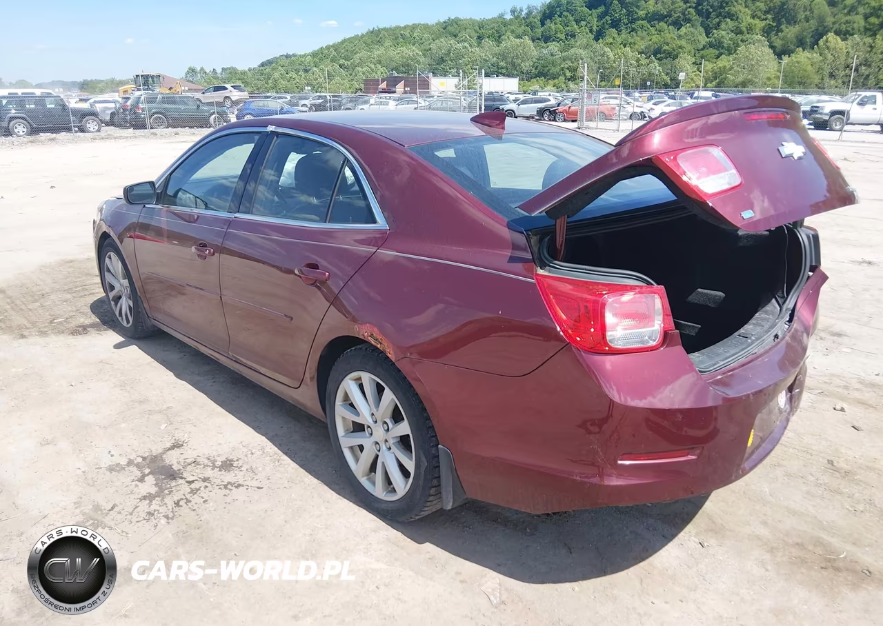 2015 Chevrolet Malibu 2Lt VIN:1G11D5SL6FF108862 - 3