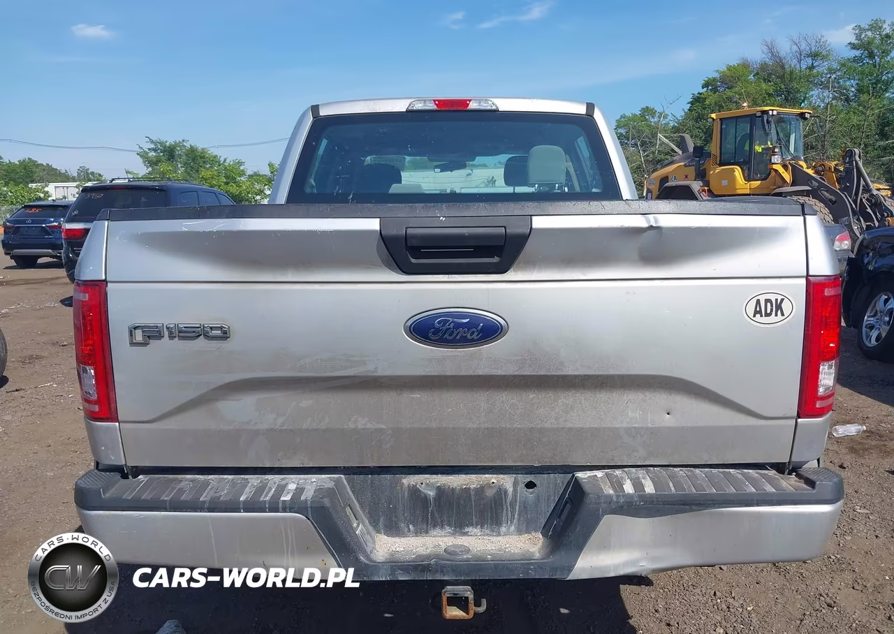 2016 Ford F-150 Xl VIN:1FTEW1EP6GFC10805 - 17