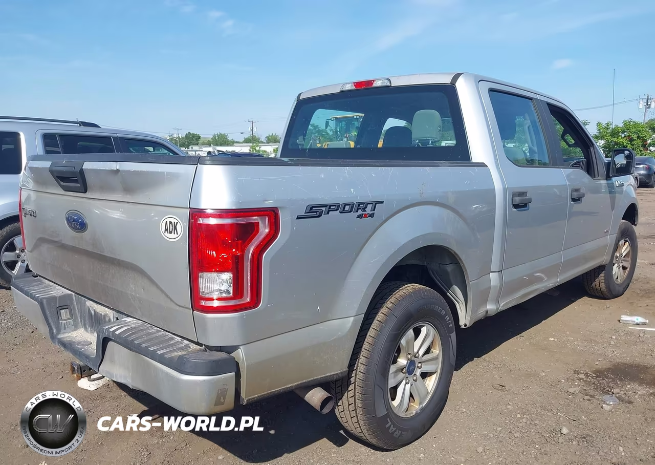 2016 Ford F-150 Xl VIN:1FTEW1EP6GFC10805 - 18