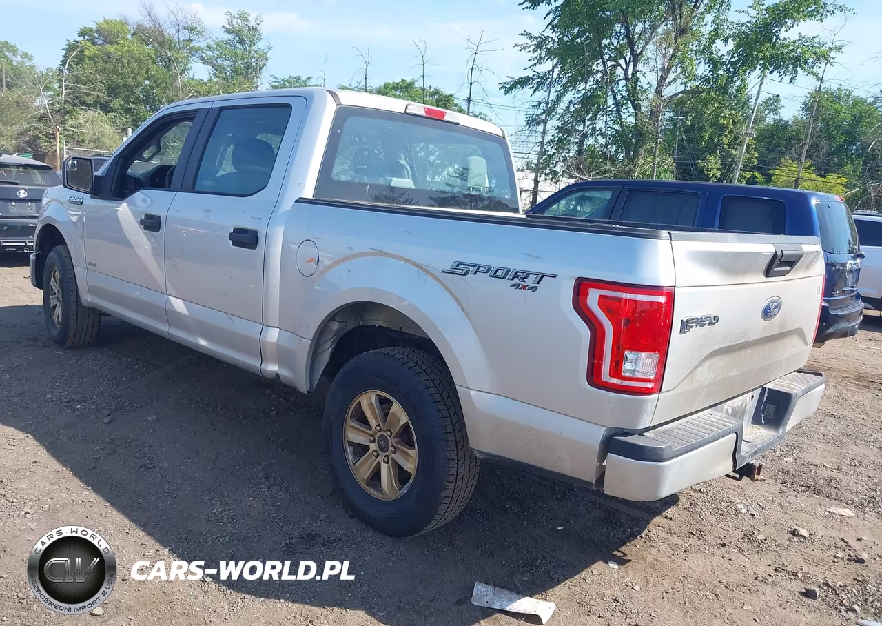2016 Ford F-150 Xl VIN:1FTEW1EP6GFC10805 - 3