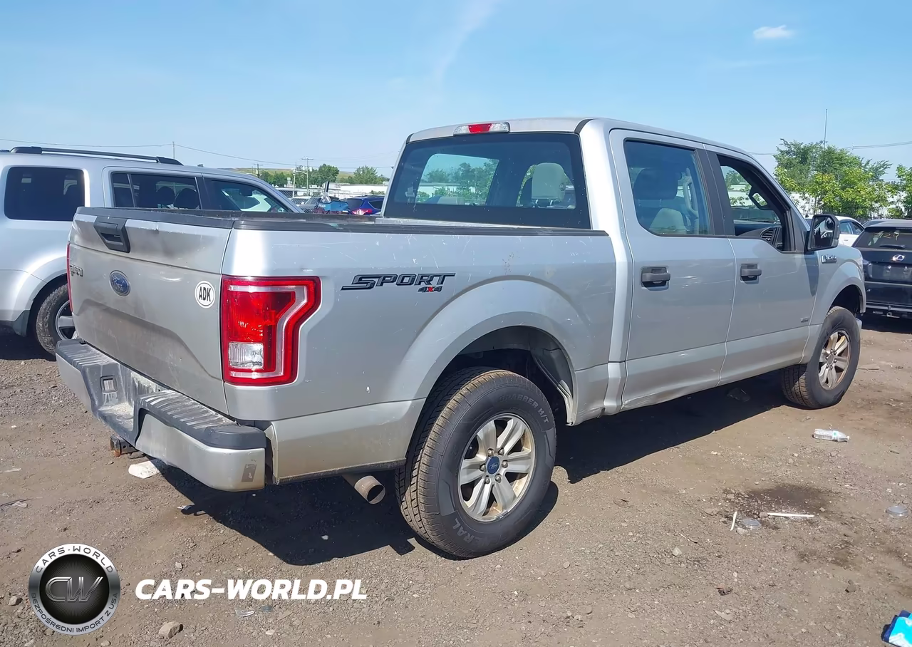2016 Ford F-150 Xl VIN:1FTEW1EP6GFC10805 - 4
