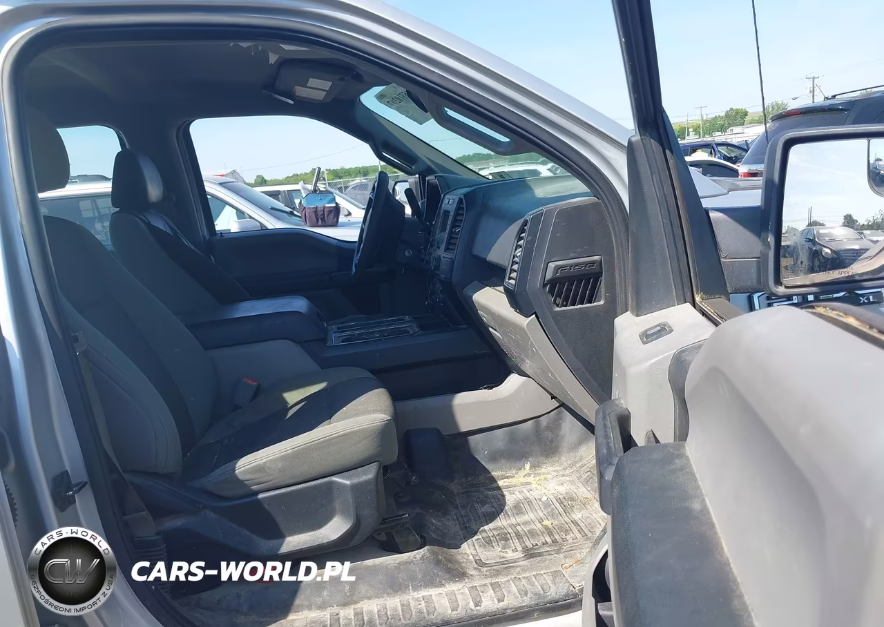 2016 Ford F-150 Xl VIN:1FTEW1EP6GFC10805 - 5