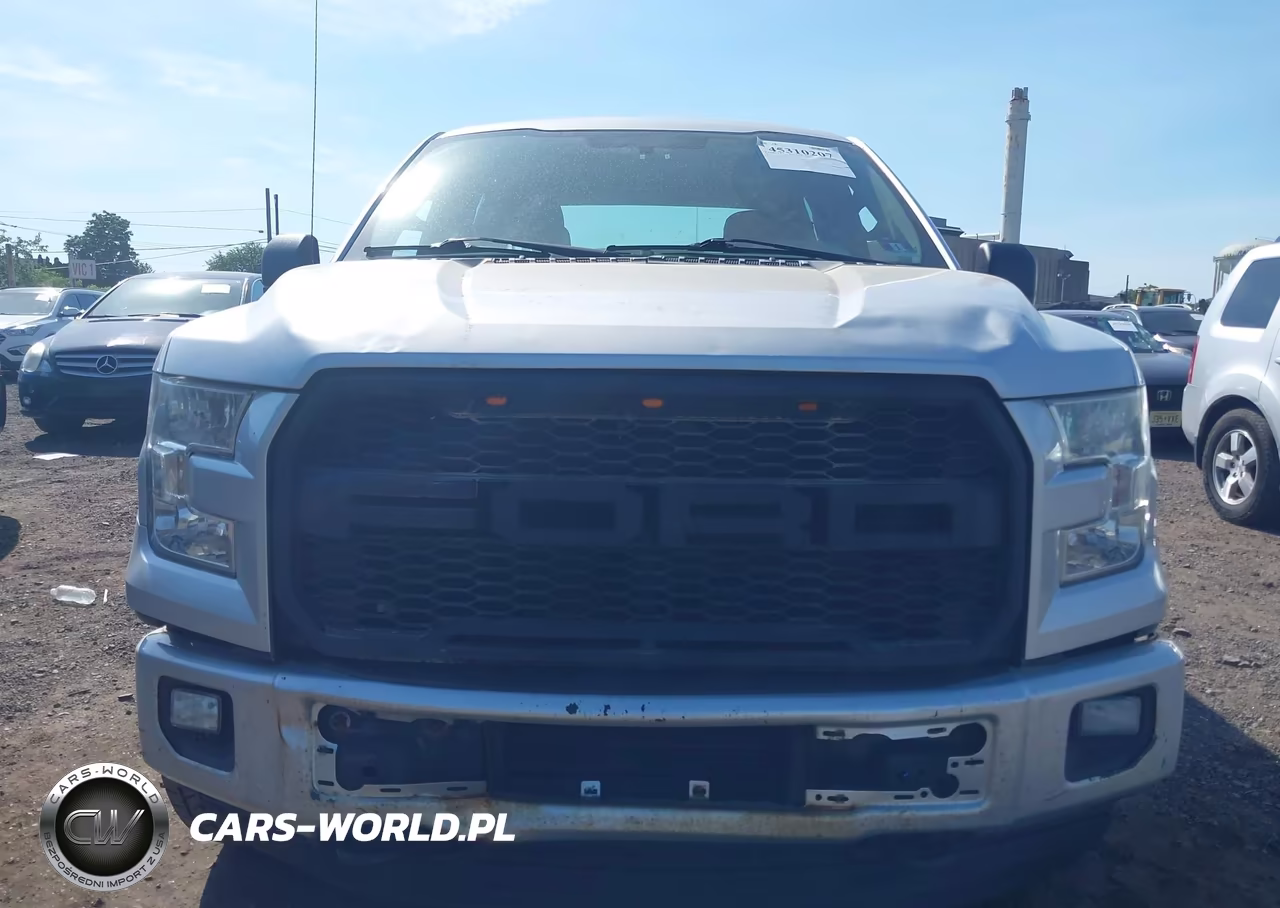 2016 Ford F-150 Xl VIN:1FTEW1EP6GFC10805 - 6