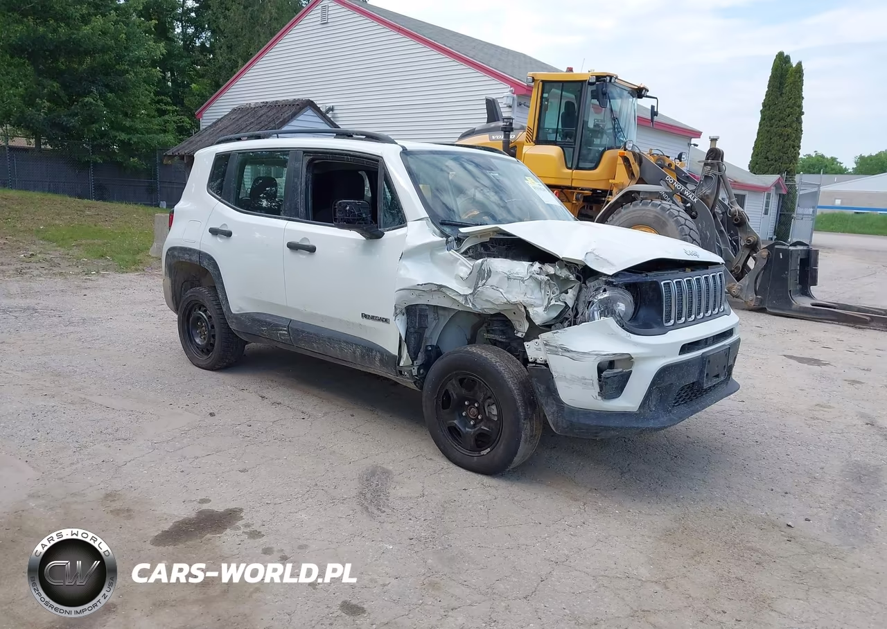 2019 Jeep Renegade Sport 4X4 – zdjęcie 1 z 16