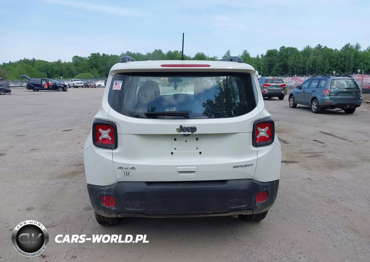 2019 Jeep Renegade Sport 4X4 VIN:ZACNJBAB0KPK84996 - 16