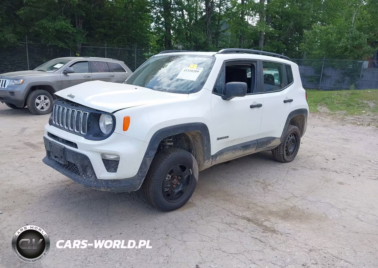 2019 Jeep Renegade Sport 4X4 VIN:ZACNJBAB0KPK84996 - 2