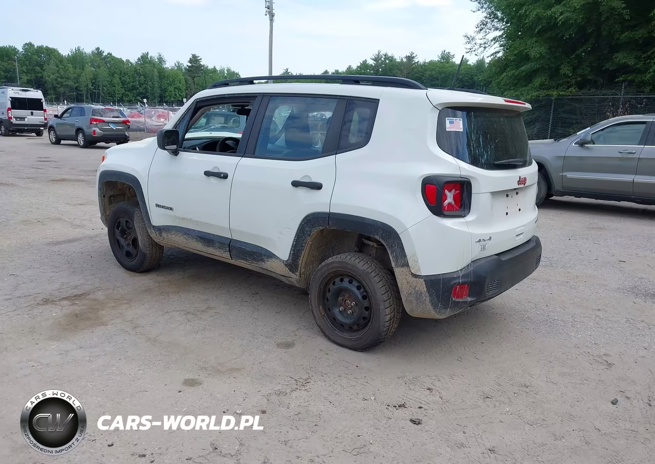 2019 Jeep Renegade Sport 4X4 VIN:ZACNJBAB0KPK84996 - 3