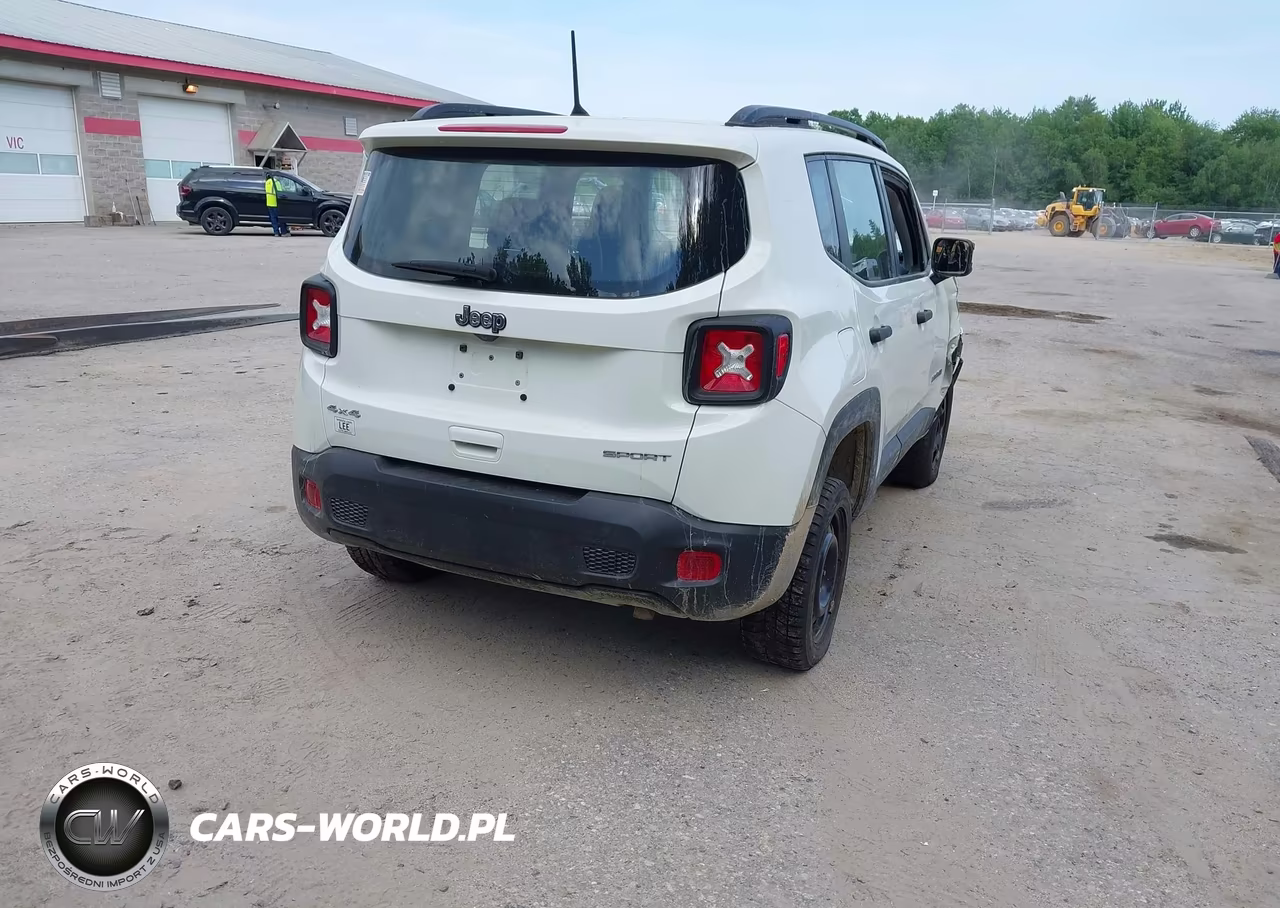2019 Jeep Renegade Sport 4X4 VIN:ZACNJBAB0KPK84996 - 4