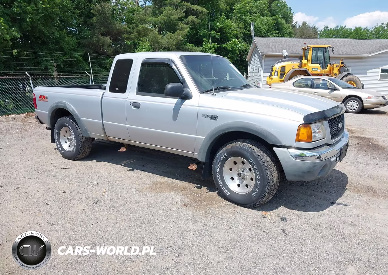 2003 Ford Ranger Edge-Xlt