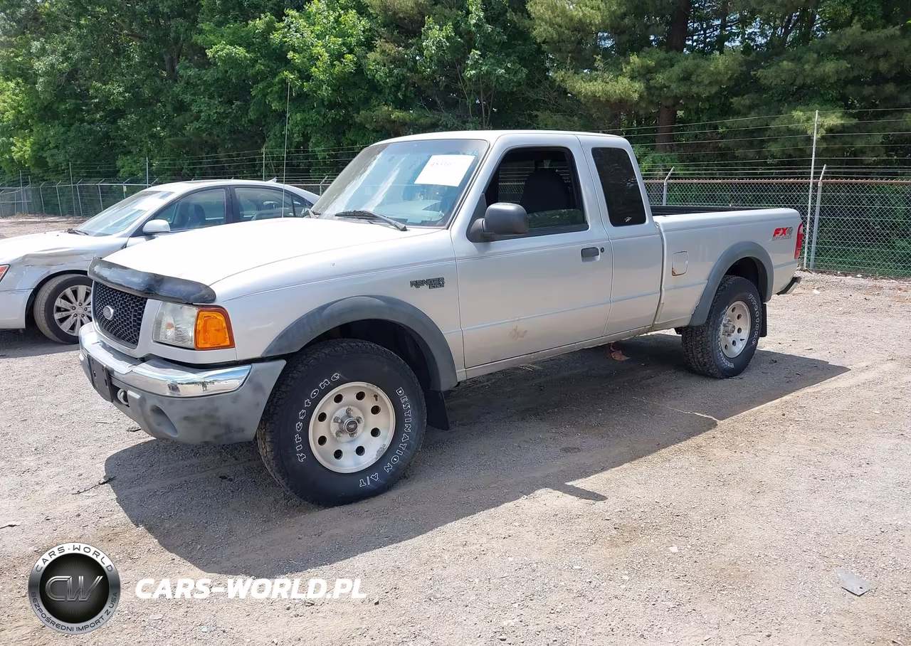 2003 Ford Ranger Edge-Xlt VIN:1FTZR45E13TA12637 - 2