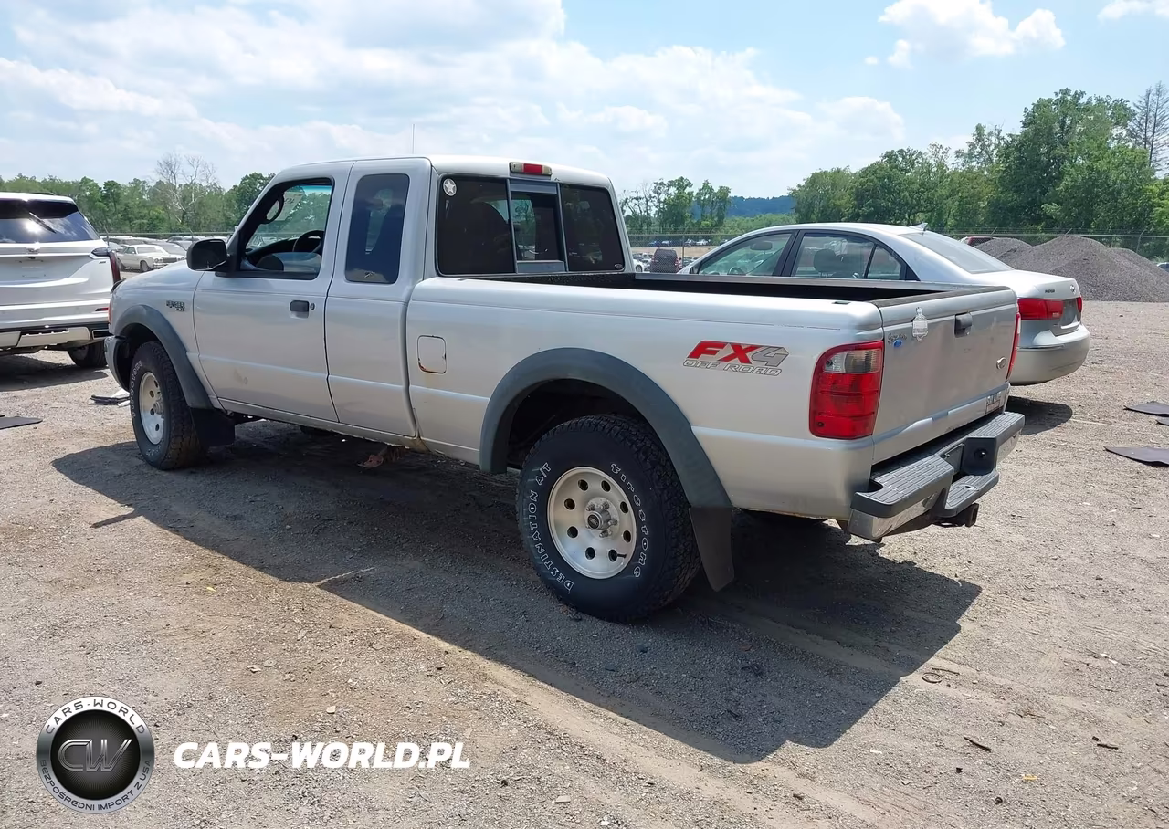 2003 Ford Ranger Edge-Xlt VIN:1FTZR45E13TA12637 - 3
