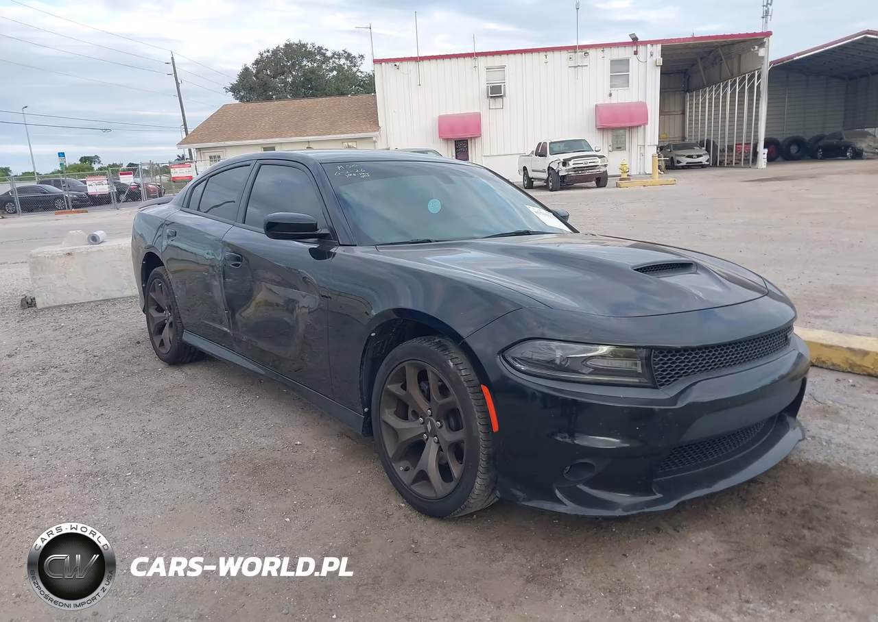 2019 Dodge Charger Gt Rwd – zdjęcie 1 z 16