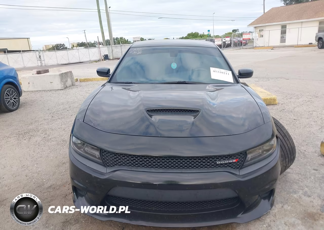 2019 Dodge Charger Gt Rwd VIN:2C3CDXHG8KH756156 - 12