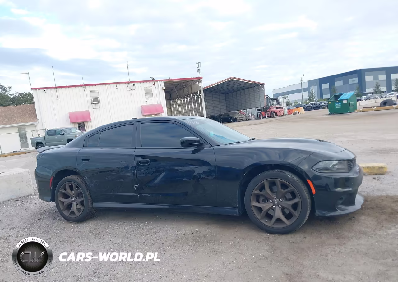 2019 Dodge Charger Gt Rwd VIN:2C3CDXHG8KH756156 - 13