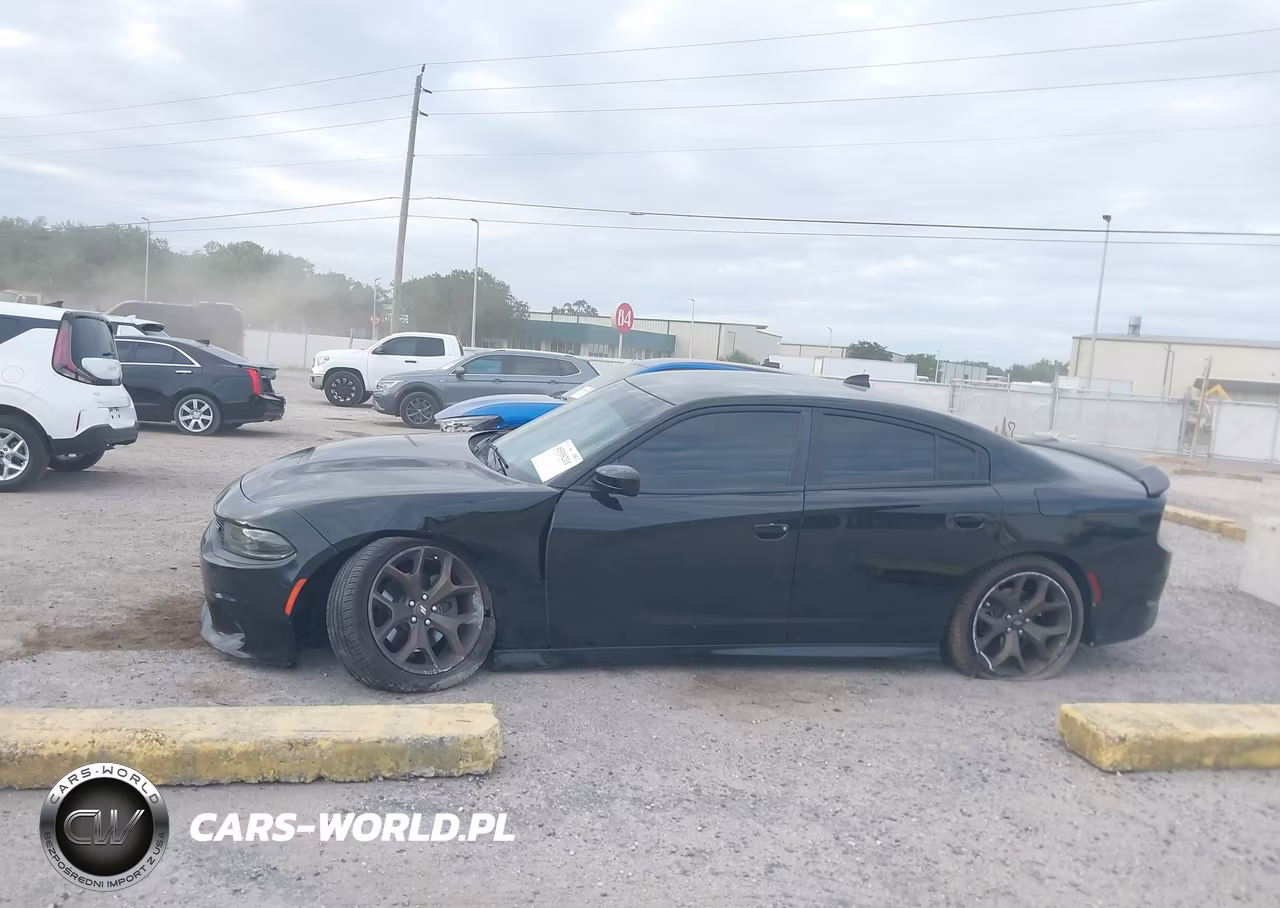 2019 Dodge Charger Gt Rwd VIN:2C3CDXHG8KH756156 - 14