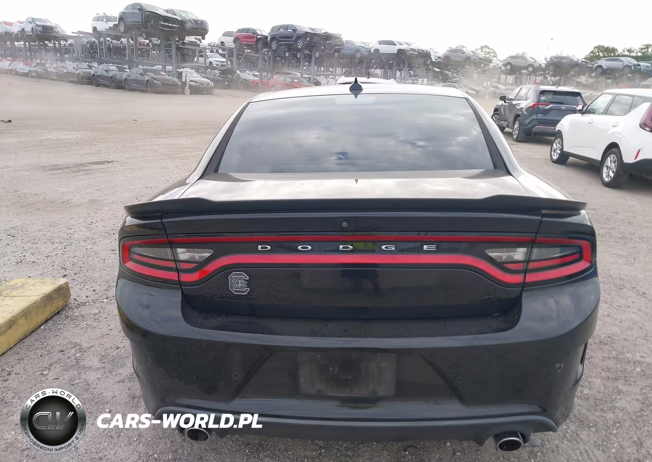 2019 Dodge Charger Gt Rwd VIN:2C3CDXHG8KH756156 - 16