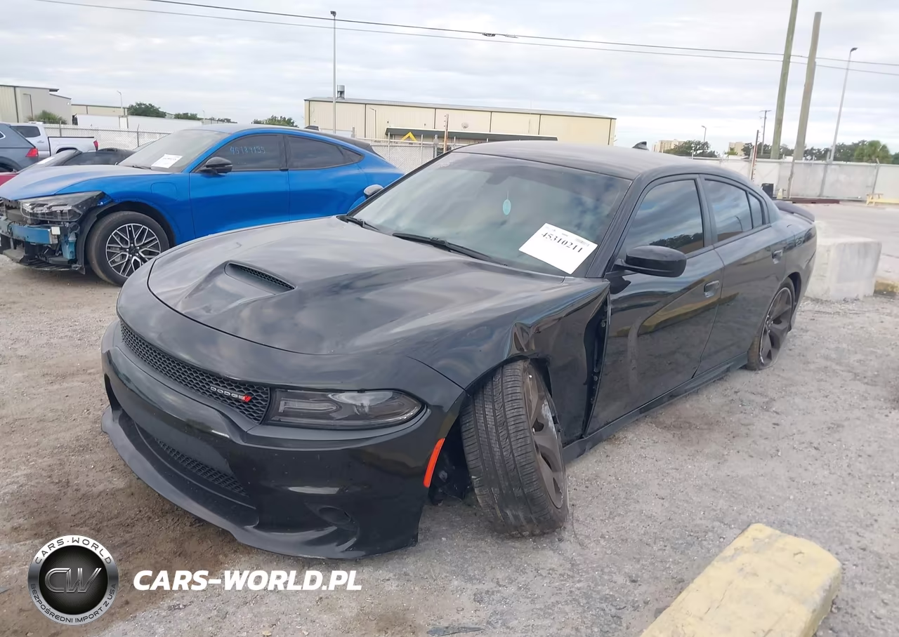 2019 Dodge Charger Gt Rwd VIN:2C3CDXHG8KH756156 - 2