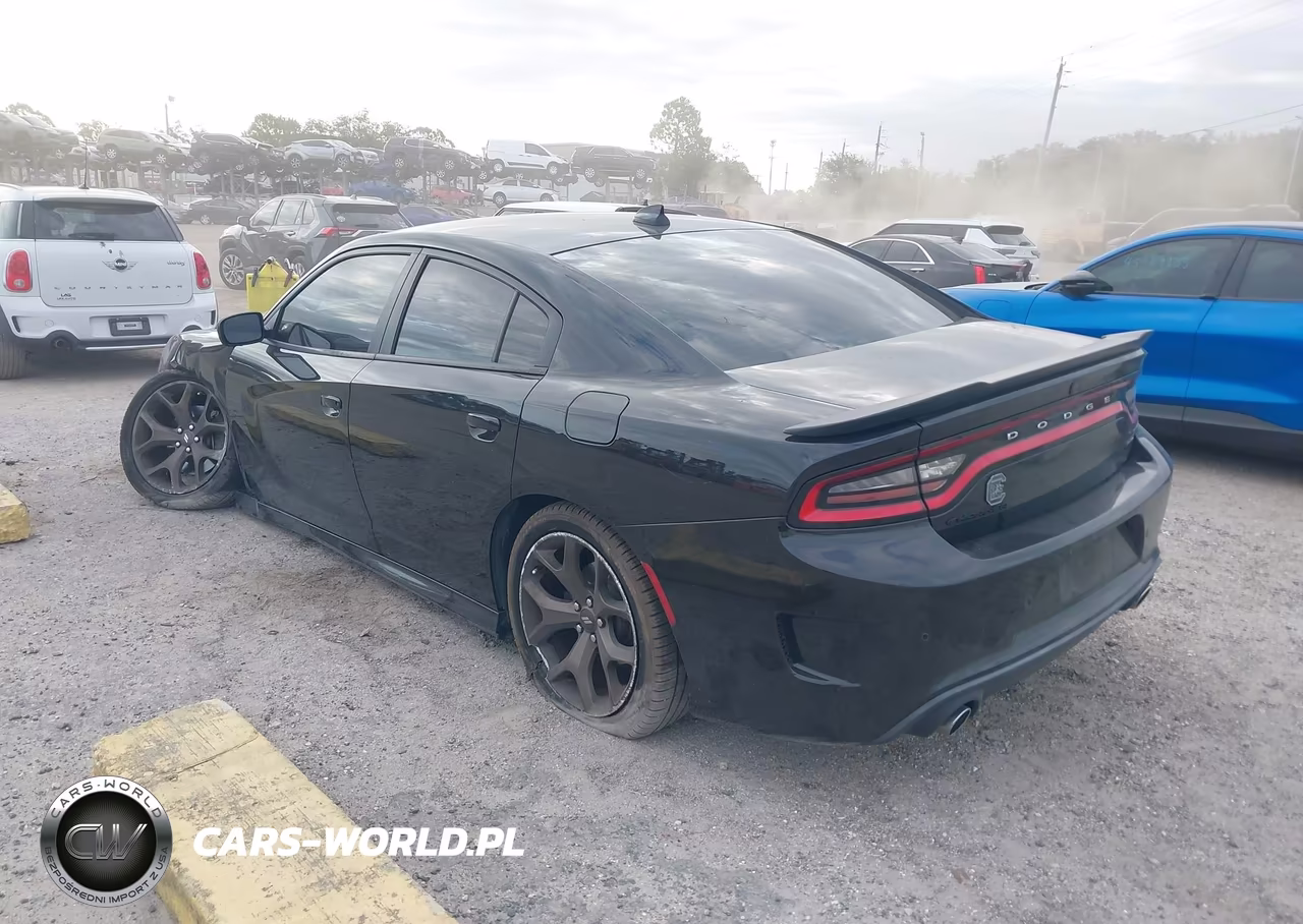 2019 Dodge Charger Gt Rwd VIN:2C3CDXHG8KH756156 - 3