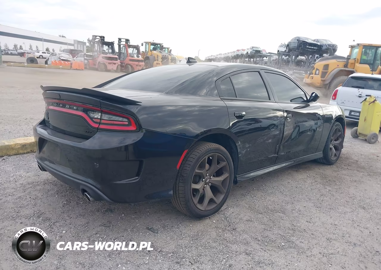 2019 Dodge Charger Gt Rwd VIN:2C3CDXHG8KH756156 - 4