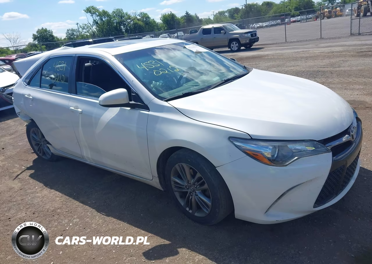 2017 Toyota Camry Se – zdjęcie 1 z 17