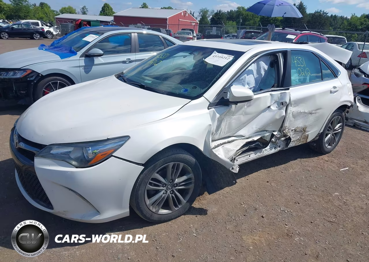 2017 Toyota Camry Se VIN:4T1BF1FKXHU436523 - 2