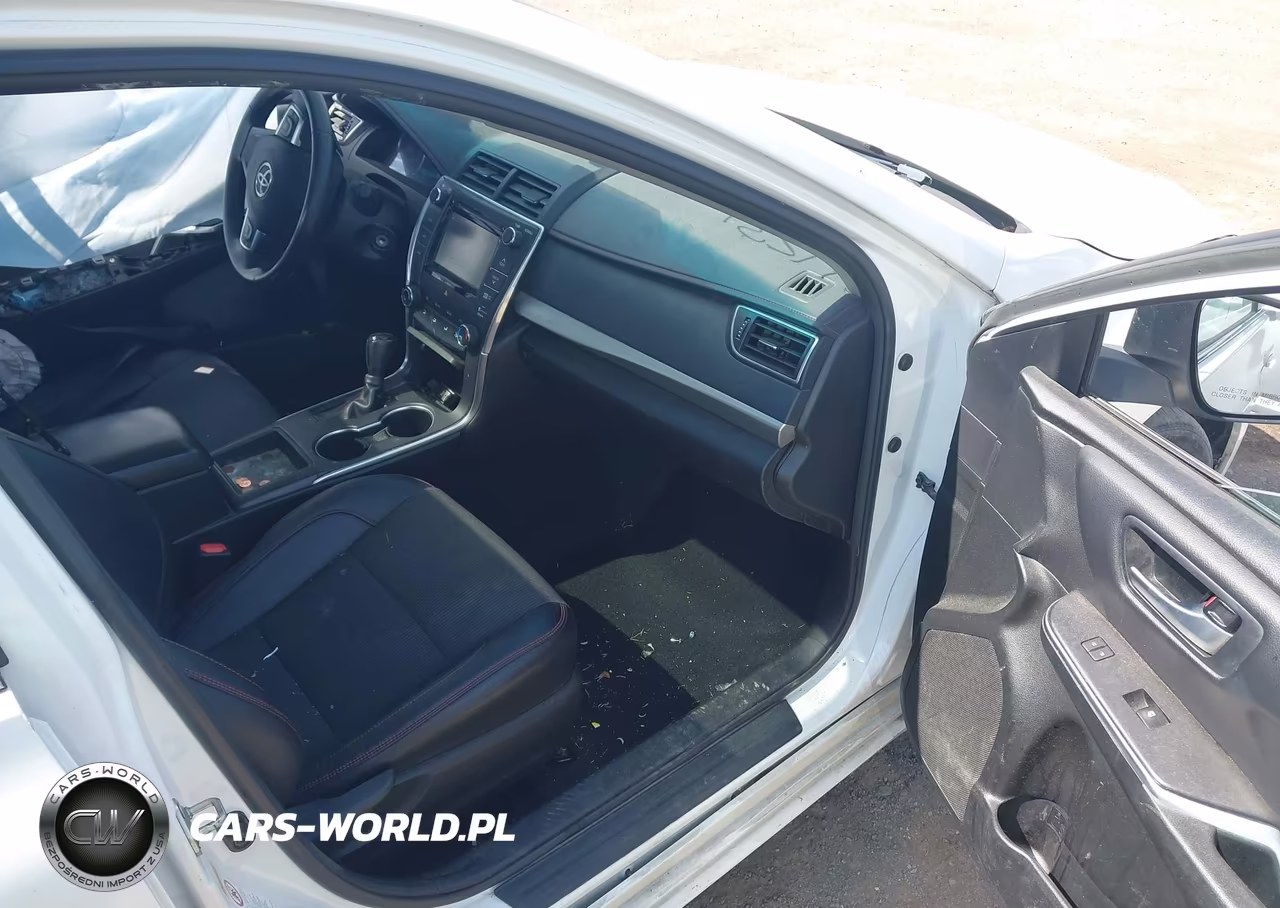 2017 Toyota Camry Se VIN:4T1BF1FKXHU436523 - 5