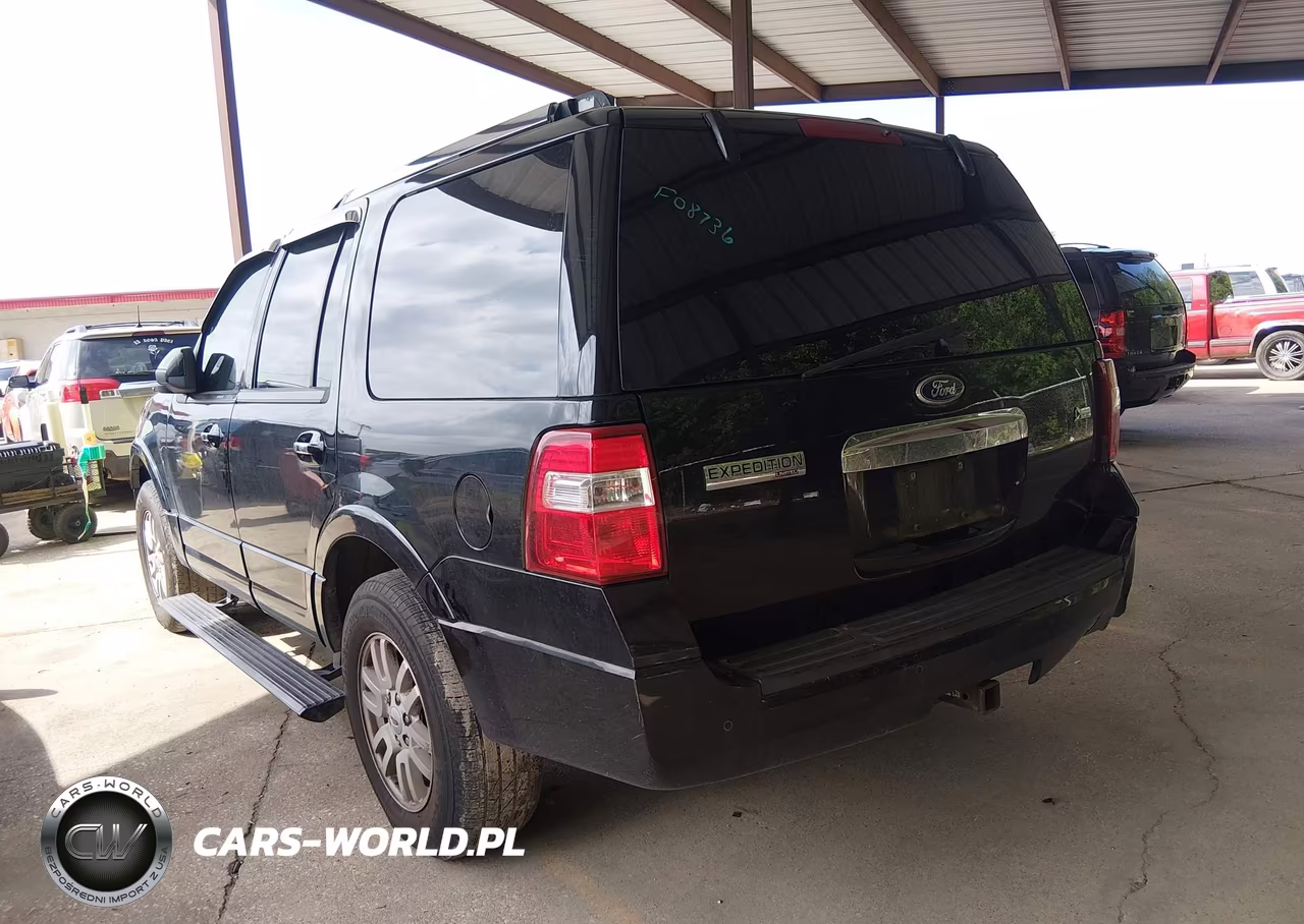2012 Ford Expedition Limited VIN:1FMJU1K59CEF08736 - 3