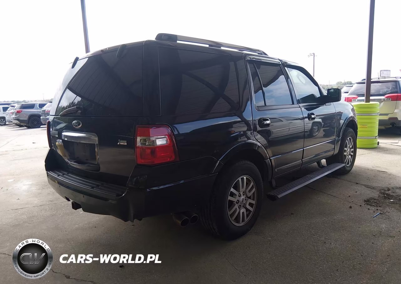 2012 Ford Expedition Limited VIN:1FMJU1K59CEF08736 - 4