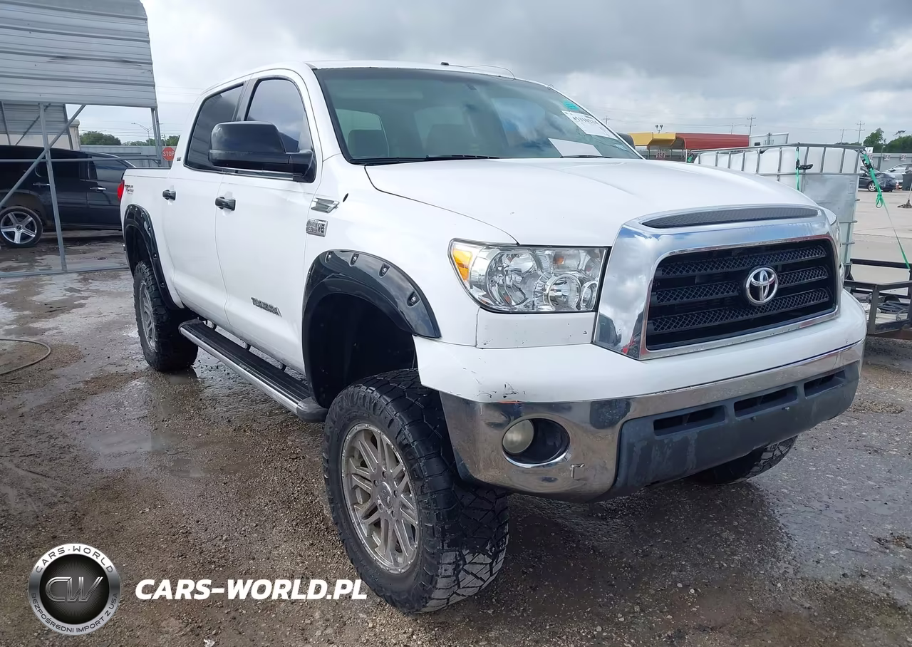 2008 Toyota Tundra Sr5 5.7L V8 – zdjęcie 1 z 16