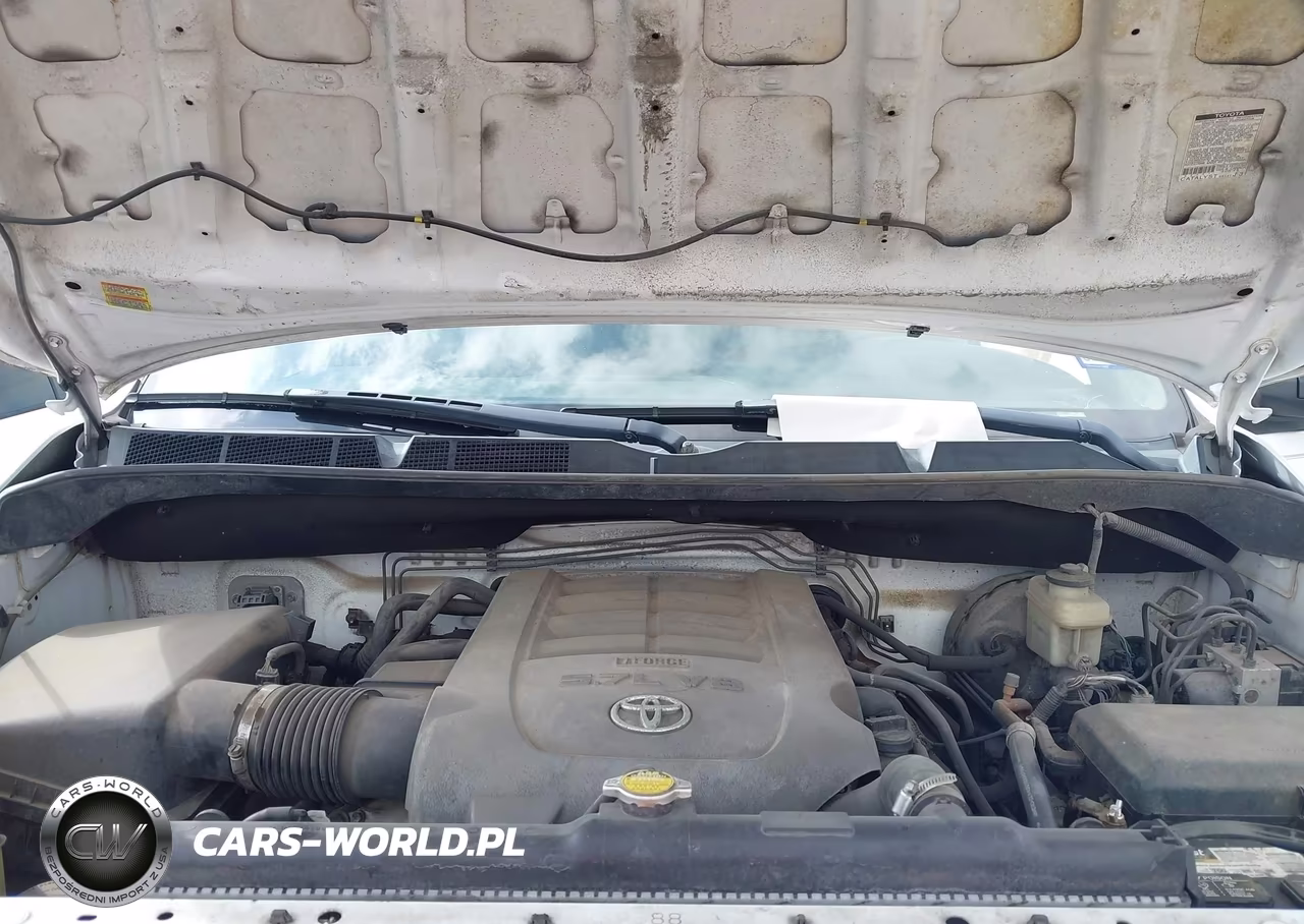 2008 Toyota Tundra Sr5 5.7L V8 VIN:5TFDV54138X070159 - 10