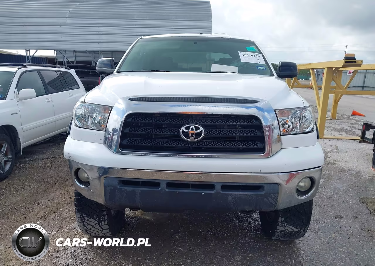 2008 Toyota Tundra Sr5 5.7L V8 VIN:5TFDV54138X070159 - 12