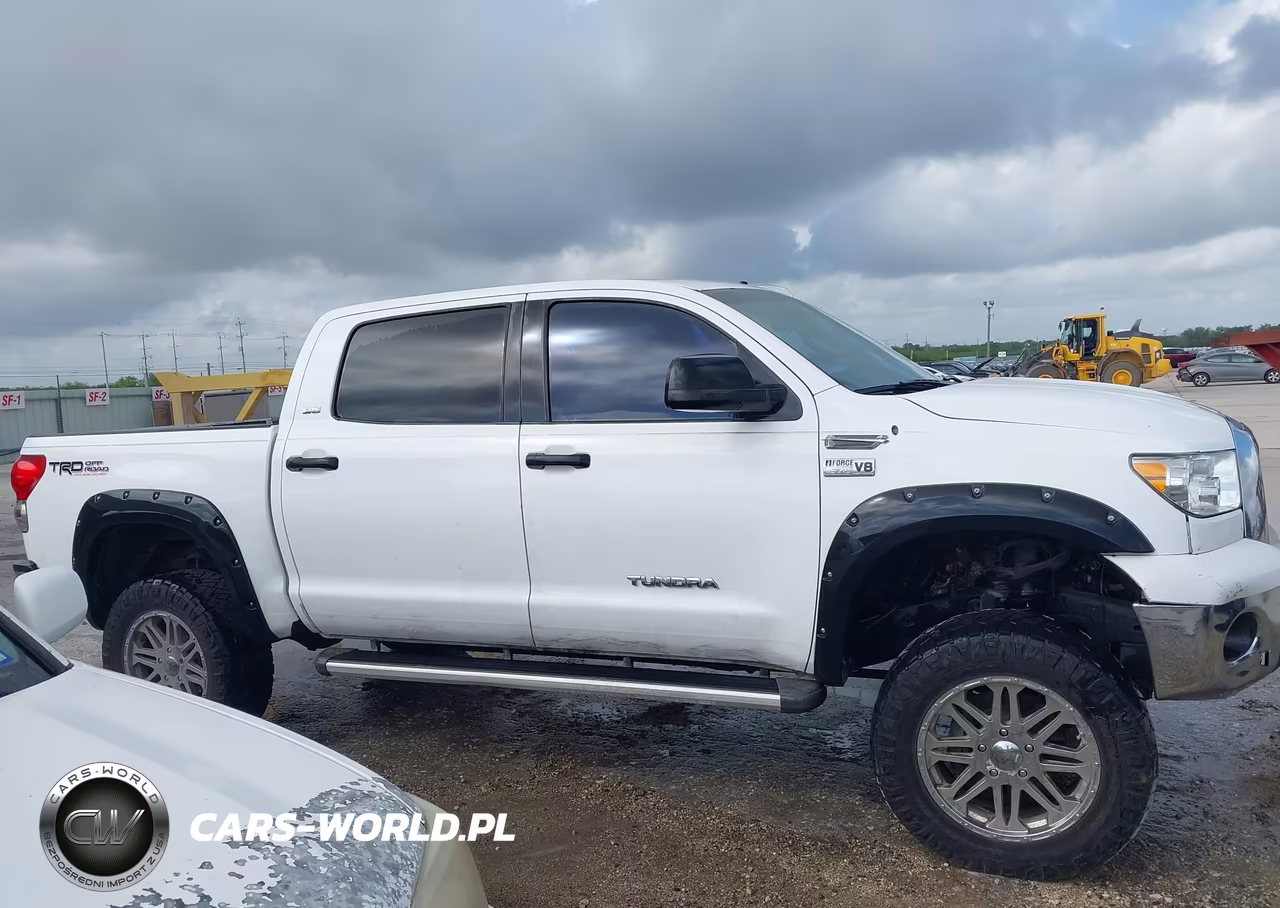 2008 Toyota Tundra Sr5 5.7L V8 VIN:5TFDV54138X070159 - 13