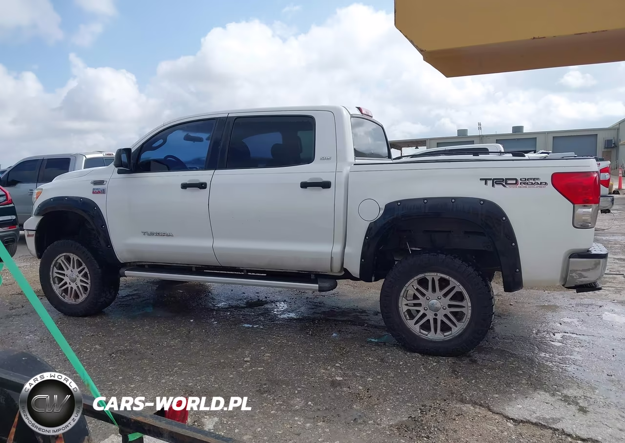 2008 Toyota Tundra Sr5 5.7L V8 VIN:5TFDV54138X070159 - 14