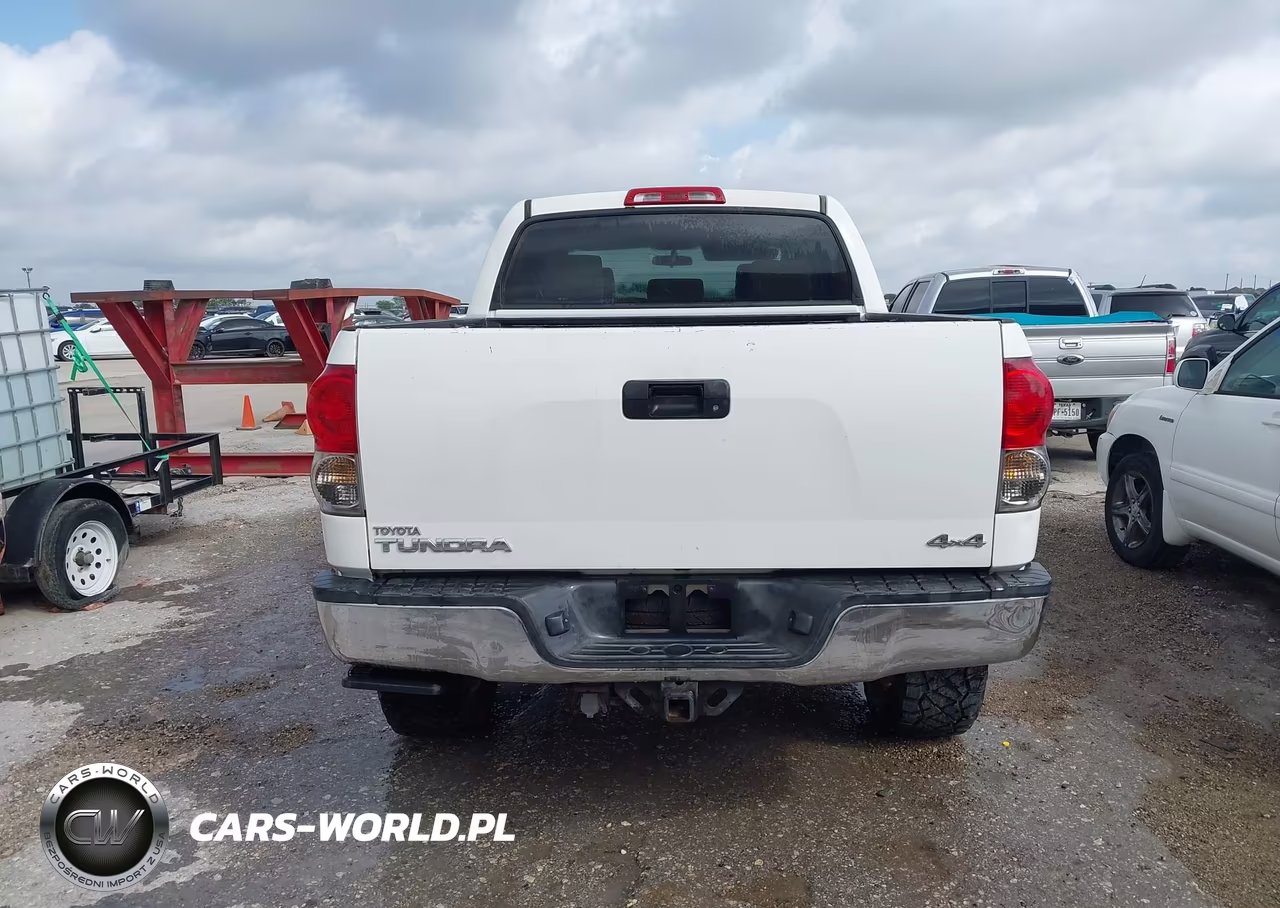 2008 Toyota Tundra Sr5 5.7L V8 VIN:5TFDV54138X070159 - 16
