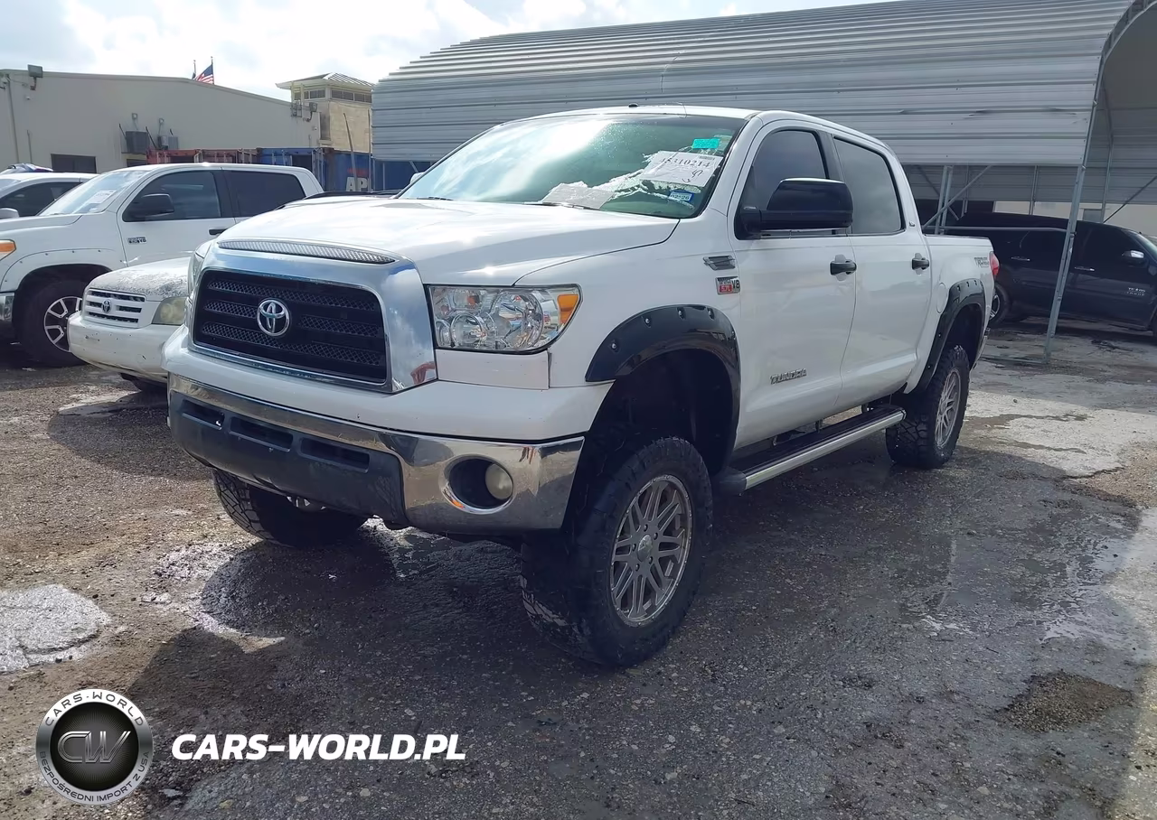 2008 Toyota Tundra Sr5 5.7L V8 VIN:5TFDV54138X070159 - 2