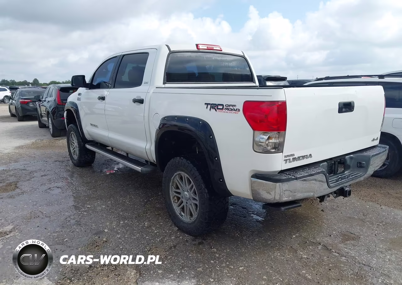 2008 Toyota Tundra Sr5 5.7L V8 VIN:5TFDV54138X070159 - 3