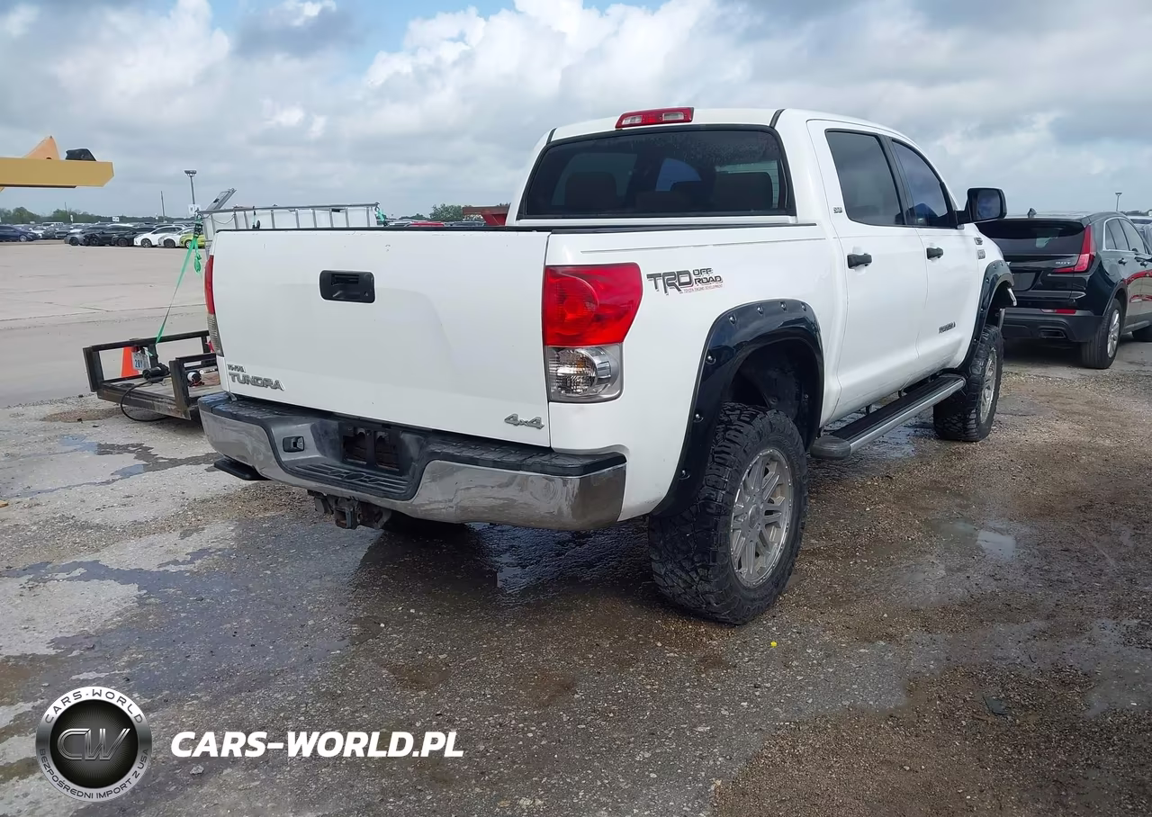 2008 Toyota Tundra Sr5 5.7L V8 VIN:5TFDV54138X070159 - 4