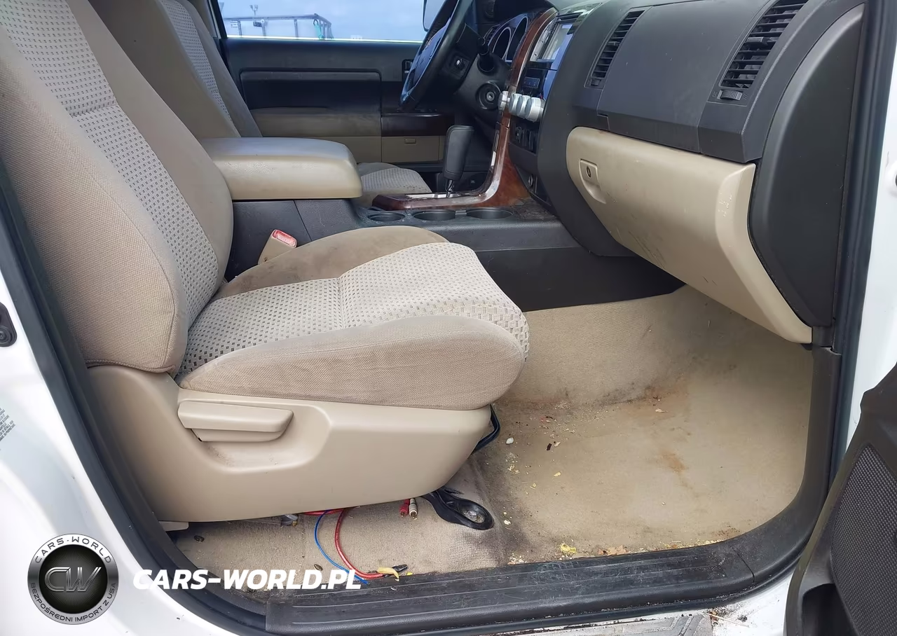 2008 Toyota Tundra Sr5 5.7L V8 VIN:5TFDV54138X070159 - 5