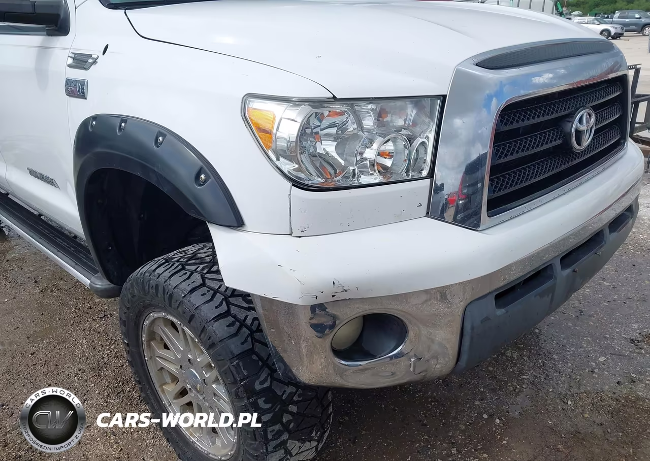 2008 Toyota Tundra Sr5 5.7L V8 VIN:5TFDV54138X070159 - 6