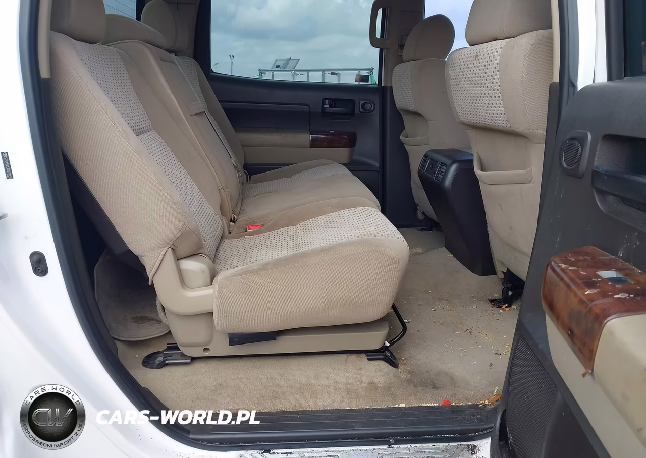 2008 Toyota Tundra Sr5 5.7L V8 VIN:5TFDV54138X070159 - 8