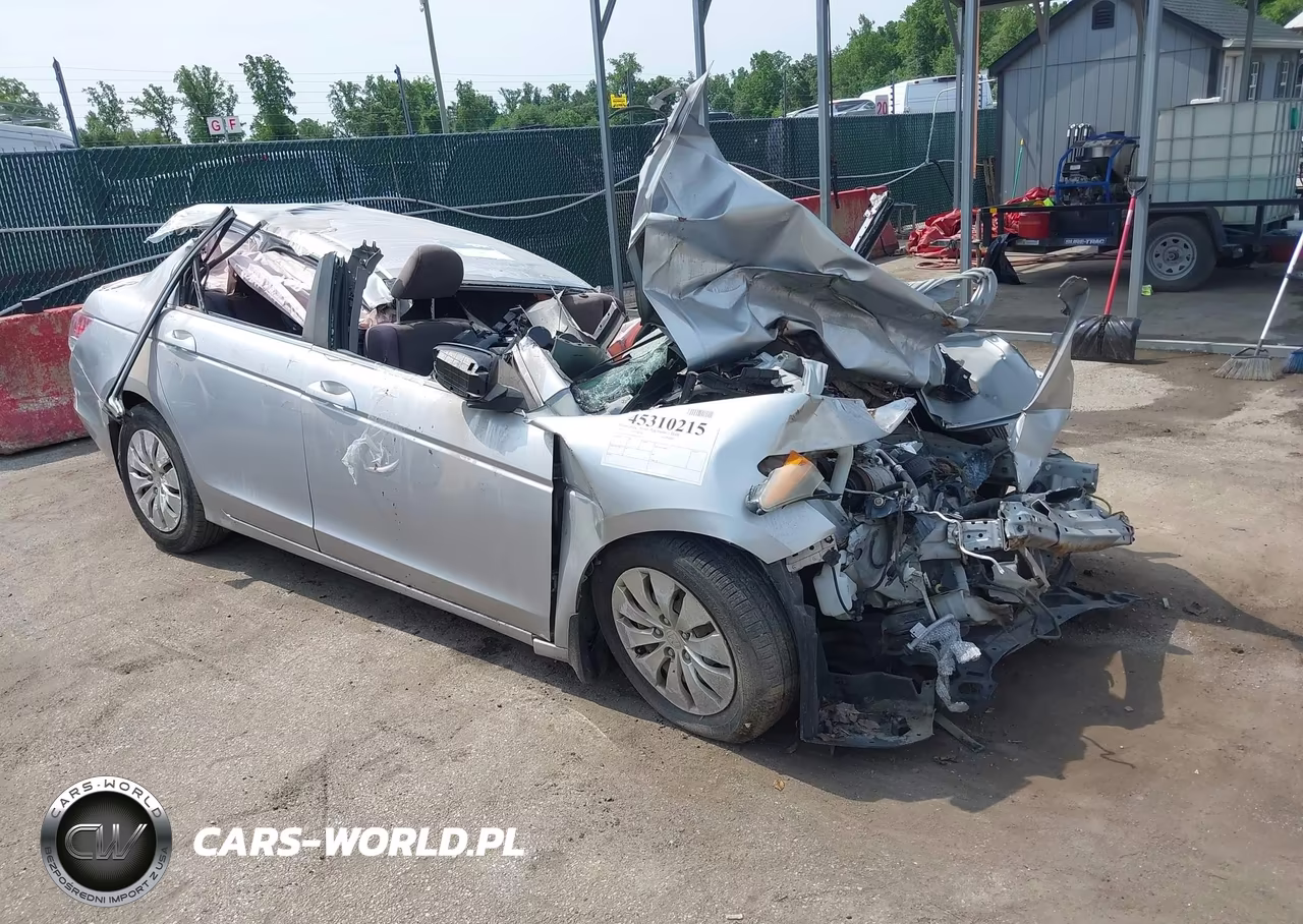 2010 Honda Accord 2.4 Lx