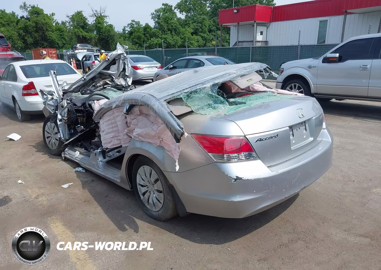 2010 Honda Accord 2.4 Lx VIN:1HGCP2F38AA131437 - 3