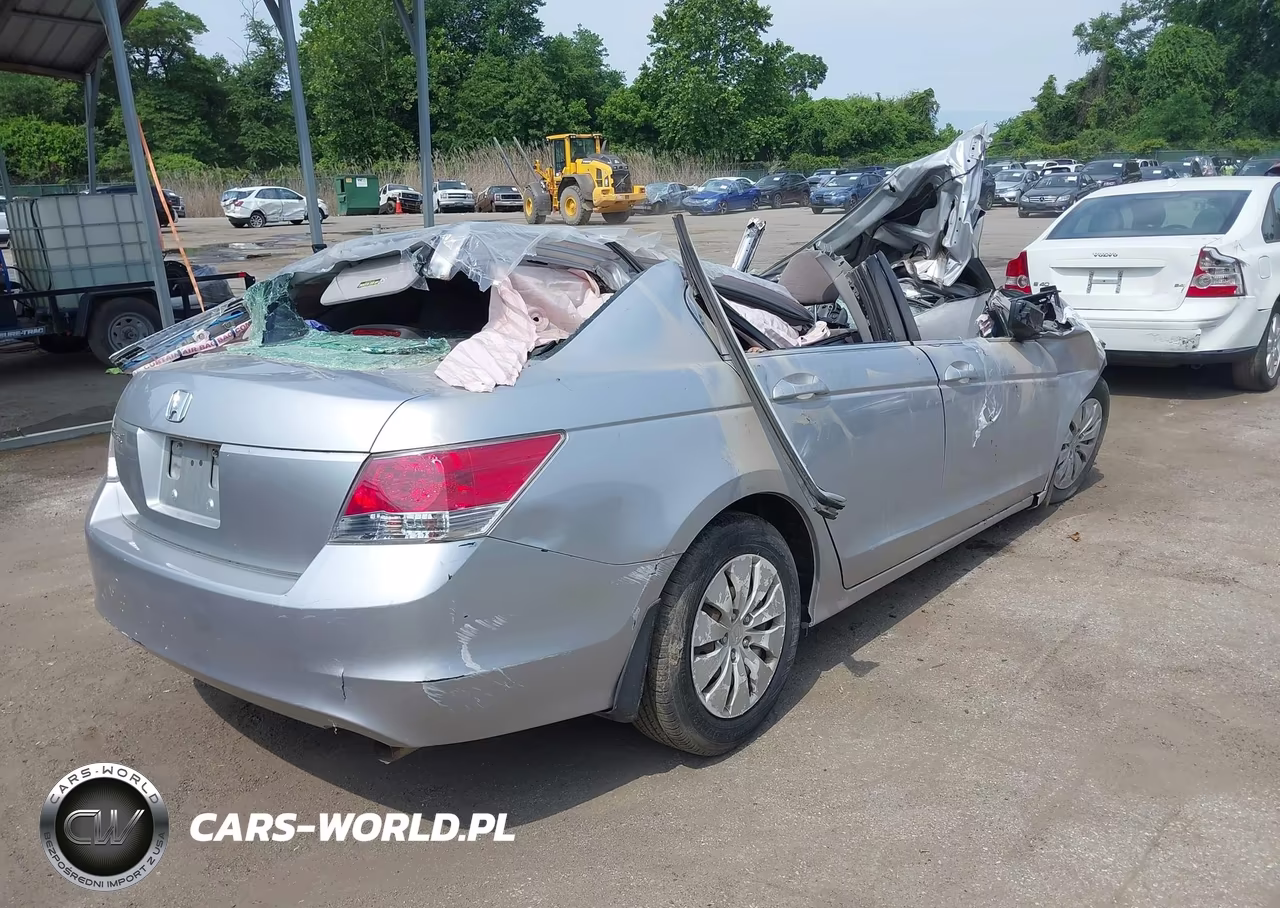 2010 Honda Accord 2.4 Lx VIN:1HGCP2F38AA131437 - 4