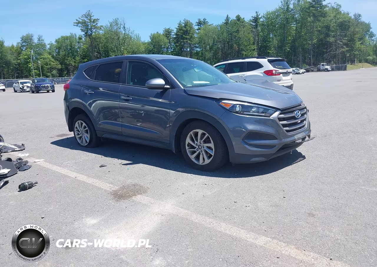 2018 Hyundai Tucson Se – zdjęcie 1 z 16