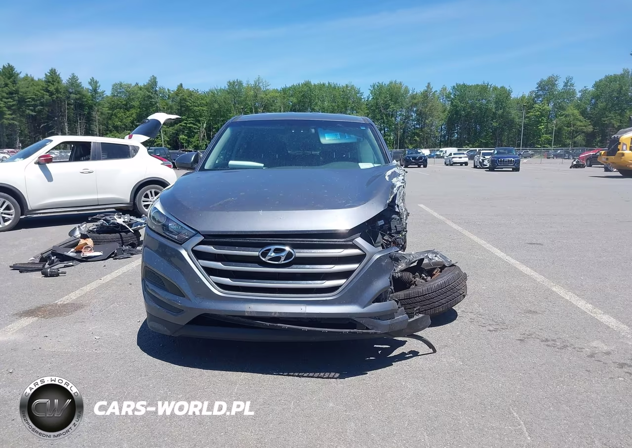 2018 Hyundai Tucson Se VIN:KM8J2CA47JU769120 - 12
